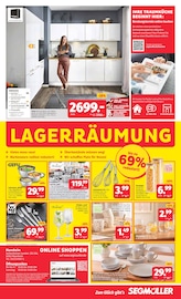 Bratpfanne im Segmüller Prospekt in Frankenthal Aktueller Segmüller Prospekt mit Bratpfanne, "Zum Glück gibt’s Segmüller - Glückswochen", Seite 8