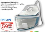 Aktuelles Dampfstation PSG2000/20 Angebot bei GLOBUS in Bochum ab 59,99 €