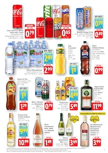 Coca Cola im EDEKA Prospekt "Aktuelle Angebote" mit 10 Seiten (Landau (Pfalz))