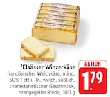 Elsässer Winzerkäse bei EDEKA im Wimsheim Prospekt für 1,79 €