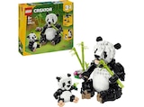 Creator 31165 Wilde Tiere: Pandafamilie Bausatz, Mehrfarbig von LEGO im aktuellen MediaMarkt Saturn Prospekt für 30,99 €