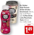 EDEKA Ettlingen - High Protein Shake Schoko-Geschmack Angebot im Prospekt High Protein Shake Schoko-Geschmack bei EDEKA im Ettlingen Prospekt für 1,49 €