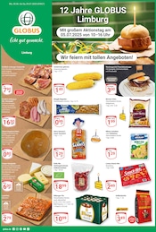 Aktueller GLOBUS Supermarkt Prospekt in Weilburg und Umgebung, "Aktuelle Angebote" mit 29 Seiten, 30.06.2025 - 05.07.2025