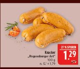 Aktuelles Knacker "Regensburger Art" Angebot bei Marktkauf in Nürnberg ab 1,29 €