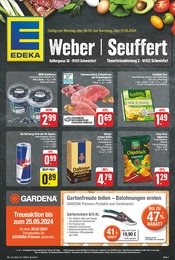 Aktueller nah und gut Supermärkte Prospekt für Dittelbrunn: Wir lieben Lebensmittel! mit 8} Seiten, 06.05.2024 - 11.05.2024