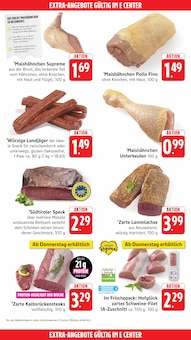 Hähnchen im aktuellen E center Prospekt (Heilbronn) Hähnchen im E center Prospekt "Aktuelle Angebote" mit 62 Seiten (Heilbronn)