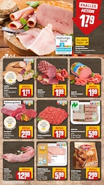 REWE Fleisch im Prospekt 