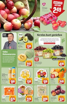 Getränke im REWE Prospekt "Dein Markt" mit 32 Seiten (München)