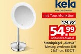 Standspiegel „Alessia“ von kela im aktuellen Segmüller Prospekt für 54,99 €