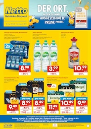Netto Marken-Discount Prospekt für Heideland mit 2 Seiten Netto Marken-Discount Prospekt für Heideland: "DER ORT, AN DEM DU IMMER AUSGEZEICHNETE PREISE FINDEST.", 2 Seiten, 08.06.2026 - 13.06.2026