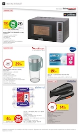Meuble De Jardin Angebote im Prospekt "-60% DE REMISE IMMÉDIATE SUR LE 2ÈME" von Intermarché Meuble De Jardin Angebote im Prospekt "-60% DE REMISE IMMÉDIATE SUR LE 2ÈME" von Intermarché auf Seite 36