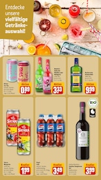 Eis Angebot im aktuellen REWE Prospekt auf Seite 17