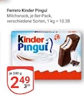 GLOBUS - Kinder Pingui Angebot im Prospekt Kinder Pingui bei GLOBUS im Prospekt "" für 2,49 €