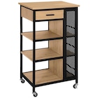 SERVIERWAGEN Naturfarben, Schwarz von Xora im aktuellen XXXLutz Möbelhäuser Prospekt für 39,90 €