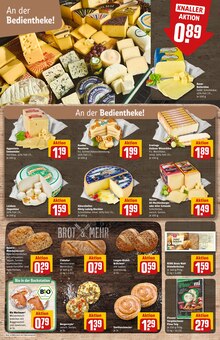 Wecker im REWE Prospekt "Dein Markt" mit 32 Seiten (Mönchengladbach)