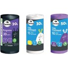SUR TOUS LES SACS POUBELLES À LIENS COULISSANTS ET AVEC POIGNÉES - CARREFOUR ESSENTIAL en promo chez Carrefour Reims