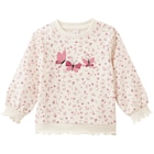 Baby Sweatshirt mit Stickerei im aktuellen Ernstings family Prospekt für 12,99 €