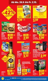 Becks im aktuellen Lidl Prospekt (Aachen) Becks im Lidl Prospekt "LIDL LOHNT SICH" mit 71 Seiten (Aachen)