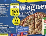 Aktuelles Original Wagner Steinofen Pizza, Pizzies oder Flammkuchen Angebot bei EDEKA in Osnabrück ab 1,69 €