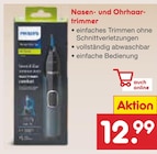 Nasen- und Ohrhaartrimmer bei Netto Marken-Discount im Kölleda Prospekt für 12,99 €
