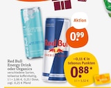 Red Bull Energy Drink oder Organics Angebote von Red Bull bei tegut Fulda für 0,99 €