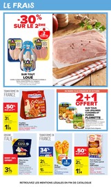 Prospectus Carrefour Market "AU COEUR DU GOÛT" en cours à Bastia, Page 39 Catalogue Carrefour Market en cours à Bastia, "AU COEUR DU GOÛT", Page 39