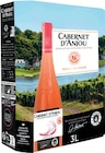 AOP Cabernet d'Anjou Rosé Expert Club HVE3 dans le catalogue Intermarché Hyper
