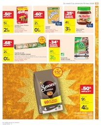 Offre Nescafé dans le catalogue Carrefour Market du moment à la page 43