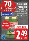 E center - Pesto mit Thunfisch Angebot im Prospekt Pesto mit Thunfisch bei E center im Prospekt "" für 2,49 €
