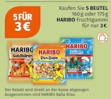 Fruchtgummi von HARIBO im aktuellen Müller Prospekt für 3,00 €