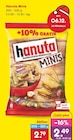 Minis im Netto Marken-Discount Prospekt Minis von Hanuta im aktuellen Netto Marken-Discount Prospekt für 2,49 €
