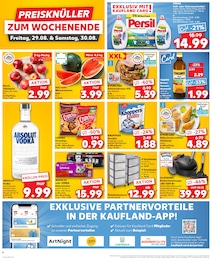 Wodka Angebot im aktuellen Kaufland Prospekt auf Seite 6