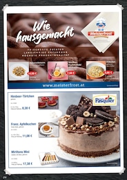 Apfelkuchen im Hamberger Prospekt "Pink Essence" auf Seite 28