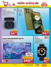 Flachbildfernseher im Netto Marken-Discount Prospekt in Kempen Aktueller Netto Marken-Discount Prospekt mit Flachbildfernseher, "Aktuelle Angebote", Seite 47