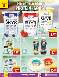 Netto Marken-Discount Skyr im Prospekt 
