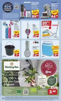 Haushaltskleingeräte im combi Prospekt "Markt - Angebote" mit 35 Seiten (Hannover)