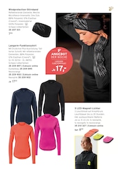 Aktueller Tchibo im Supermarkt Prospekt mit LED-Lampe, "RUN & SHINE", Seite 17