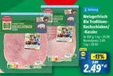 Bio Traditions-Kochschinken Angebote von Metzgerfrisch bei Lidl Bad Oeynhausen für 2,49 €