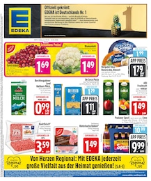 EDEKA Prospekt "Wir lieben Lebensmittel." für Freising, 24 Seiten, 09.03.2026 - 14.03.2026