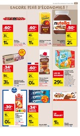 Nutella Angebote im Prospekt "Des chocolats à prix Pâquescroyable !" von Carrefour Market auf Seite 33