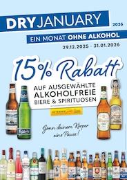 Aktueller Getränkeland Prospekt, "Die Getränkekönner", mit Angeboten der Woche, gültig von 02.01.2026 bis 02.01.2026
