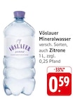 Mineralwasser im Angebot bei E center in Bad Kreuznach Mineralwasser Angebote von Vöslauer bei E center Bad Kreuznach für 0,59 €