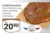 Roastbeef Angebote von GLOBUS bei GLOBUS Herne für 20,90 €
