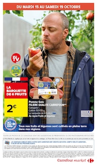 Prospectus Carrefour Market à Os-Marsillon, "BIÈRES & ALCOOLS", 18 pages de promos valables du 15/10/2024 au 27/10/2024