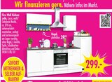 Küchenzeile Lucca bei SB Möbel Boss im Oranienburg Prospekt für 299,00 €