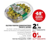 Promo Olives Vertes Dénoyautées à 0,89 € dans le catalogue Bi1 à Jouet-sur-l'Aubois