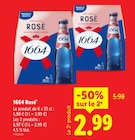 Rosé - 1664 en promo chez Lidl Versailles à 2,99 €