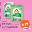 Waschmittel Pulver oder flüssig Angebote von Frosch bei tegut Würzburg für 4,29 €
