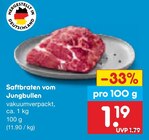 Saftbraten vom Jungbullen im Angebot bei Netto Marken-Discount in Rostock Saftbraten vom Jungbullen Angebote bei Netto Marken-Discount Rostock für 1,19 €