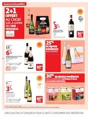 Promos Vin dans le catalogue "LE GRAND MÉNAGE DE RENTRÉE" de Auchan Hypermarché Vin en promo dans le catalogue Auchan Hypermarché à la page 42